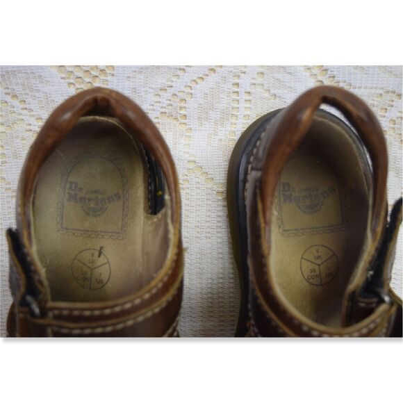 Dr. Martens Doc Marten Size 7 Mens Fisherman Leather Sandal VTG 90s Chunky 9076 main image 12